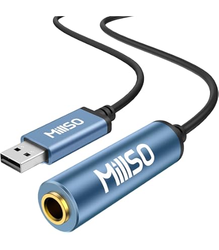 Adaptateur USB-C Vers Prise Casque EUZUXU - Noir, Garantie à Vie