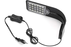 YOUTHINK Aquarium Led Beleuchtung Pecera Luz Acuario Mini Led Clip Luz Plantas De Agua Lámpara De Iluminación Accesorio Enchufe De La Ue 220V