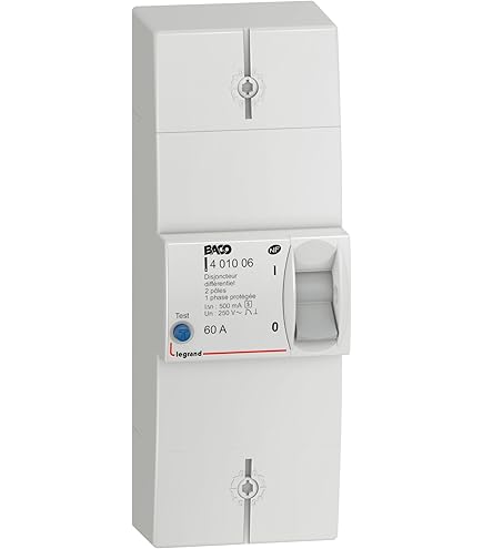 Disjoncteur Schneider Resi9 DB60 – 1P+N, 60A, 500mA, Neuf