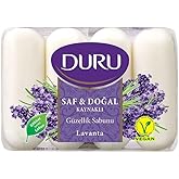 DURU Saf&Doğal Lavanta Sabun, 70 Gramx4
