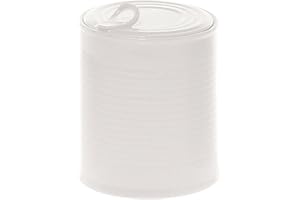 SELETTI Tarro de Porcelana para el azúcar, 10 cm de diámetro x 11,8 de Alto