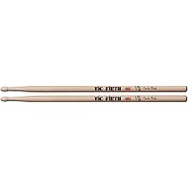 Baguettes De Caisse Claire Vic Firth Ralph Hardimon - Hickory Avec Pointe Bois