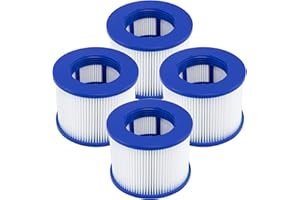 Hrozny Filtre Spa a Visser, Cartouche filtrante pour Clever Spa,Filtre 75 x 100 mm,Cartouche filtrante pour Spa. (4)