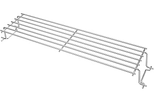 Denmay 45,7 cm 69866 Grille de réchaud pour barbecues à gaz Weber Spirit E/S-210 220 (avec Boutons de brûleur Avant, 2013-2016) Remplacements pour Weber 69866. Ne Convient Pas à Spirit II E/S 210
