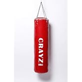 120 Cm X 30 Cm I&ccedil;i Dolu Boks Kum Torbası + Tavan Askı Aparatı