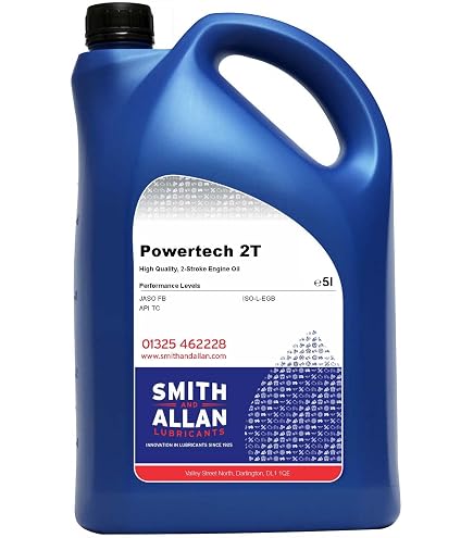 8 Litre MOTUL 510 Semi-Synthetic 2T Oil – Anti-Smoke Formula For 2-Stroke Engines