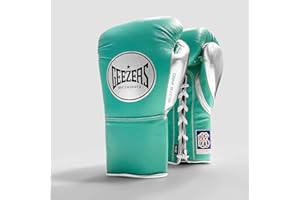 Geezers Boxing Elite Pro Special Edition Fight gloves, Premium Leather, Mens and Womens Fight Glove, Approved by the BBBofC for all professional fights.