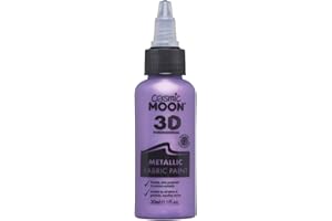Cosmic Moon - Pintura metálica para Tejidos - 30ml - Púrpura
