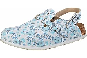 BIRKENSTOCK Kay Birko-Flor, Zuecos Mujer, 37 EU