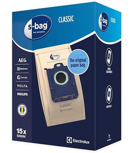 Wessper Sacchetti per Aspirapolvere Philips/AEG-Electrolux, S-Bag