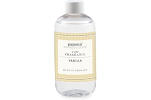 pajoma® Nachfüllflasche für Katalytische Duftlampe 250 ml, Vanille | Raumduft Nachfüller - intensiver und hochwertiger Duft in Premium Qualität