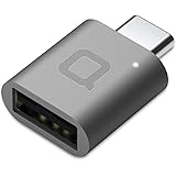 nonda USB Type C to USB 3.0 Adapter, Thunderbolt 3 to USB Adapter Aluminum with Indicator LED for MacBook Pro 2019/2018, MacB