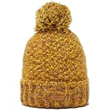 Barts Strickmütze Winter Bommel-Mütze 
