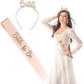 Rwekdza Pembe altın bekarlığa veda partisi dekorasyon seti Bride to Be kuşak dekorasyon bekarlığa veda partisi aksesuarı ta&ccedil;l