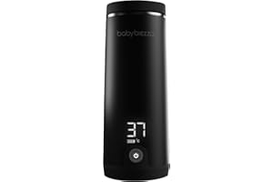 Baby Brezza - Super Fast Portable Bottle Warmer - Riscaldatore biberon nomade ultra veloce con ricarica rapida e durevole