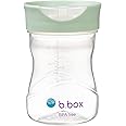 b.box Toddler Training Cup: Free Flow Opening, Great Transition from Sippy Cup to Big Kid Cup. BPA Free, Dishwasher Safe | from 12m+ | 240ml