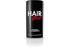 ‎COVER HAIR Hair Effect – Volles Haar in Sekunden! Premium Streuhaar 26g | Schütthaar zur Haarverdichtung und Ansatzkaschierung | Authentischer Look in Sekunden für Männer und Frauen (Mittelbraun)