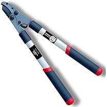 FELCO 250-57 Hedge Trimmer (length 57 cm, blade length 25 cm, handles made of I-beam aluminium, knives with chrome layer, garden shears, large knives, grease bolt FELCO 250-57 Hedge Trimmer (length 57 cm, blade length 25 cm, handles made of I-beam aluminium, knives with chrome layer, garden shears, large knives, grease bolt