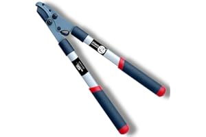 SUIZAN Coupe branches à enclume 465mm - Ébrancheur professionnel japonais Compact 620g Léger Outils de Jardinage