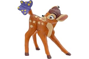 Bullyland 12420 - figurka do zabawy, Walt Disney Bambi, ok. 5,5 cm, starannie ręcznie malowana figurka, bez PCW, wspaniały prezent dla chłopców i dziewczynek do fantazyjnej zabawy
