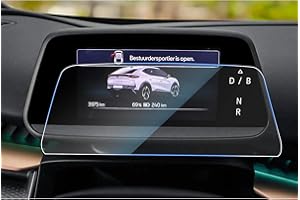 CDEFG Compatible with VW ID.3/ID.4 GTX Pro/ID.Buzz/ID Buzz Cargo/Cupra Born Virtual Cockpit Protective Film Tempered Glass 5.3 Inch Scratch-Resistant GPS Screen Protector Car Navigation Film ID3 ID4