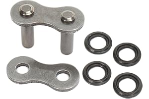 JT Chain JTC525X1RRL (525 Series) Black Steel X-Ring Rivet Type Connecting Link