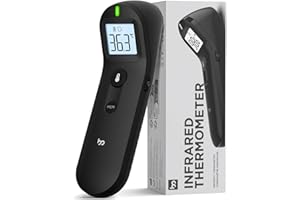 FEMOMETER FAMILY Thermomètre Frontal, Précision Professionnelle, Indicateur de Fièvre, Mode Silencieux, Meilleure Expérience de Mesure, Thermomètre Infrarouge Numérique Sans Contact pour bébé, enfants et adultes