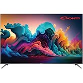 Conti 70&rdquo; 4K Ultra HD Google TV (CT70GT300U), HDR10, Frameless (&Ccedil;er&ccedil;evesiz Tasarım), Dahili Uydu Alıcı, Wi-Fi, Bluetooth, 3x 