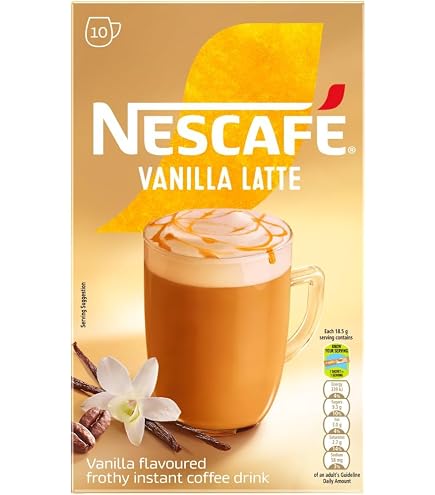 NESCAFÉ Kitkat Mocha Instant Coffee 8x21g : Amazon.co.za