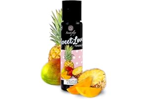LOVERSPACK Sweet Love Lubricante/Sexo Oral Comestible Piña y Mango by Secret Play - Ideal sexo oral