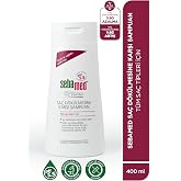 Shampoo Containing Caffeine and Ginkgo Biloba with Sebamed Hair Loss Strengthening Effect 400 ml