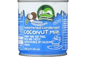 Nature's Charm Sweetned Condensed Coconut Milk, 11.25 Oz. (Pack of 3)