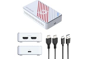AVerMedia Carte de Capture HDMI 4K pour Streaming, PS5, Xbox, Nintendo Switch, PC, USB 3.2 Game Capture pour Twitch, OBS, Youtube, Discord, enregistrements à Faible Latence, GC553Pro Live Gamer Ultra