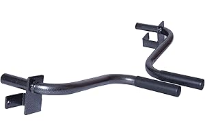 GYM MASTER Dip Bars for 50mm Power Racks and Cages - Pair