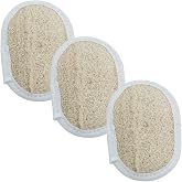 Anatolia Soap 1978 Y&uuml;z v&uuml;cud Kabak lifi Doğal Lifler Peeling Temizleyici Arındırıcı. (3 Adet)