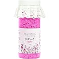 Beautisoul Rose Bath Salt and Foot Soak | Epsom salt with the goodness of therapeutic Rose Oil | Bath Salt for Good Sleep, Aching Muscles, Stress relief, Detoxify & Refreshing feet | Valentines day gift for Wife - 450 g