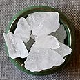 SOOTRA Small Alum Stones/Fitkari Crystals (White, Primium Quality) Pack of (800 grams)