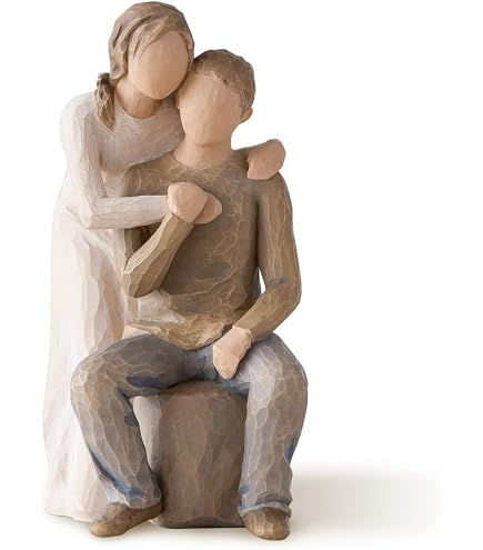 Statuette Couple En Résine Bronze - Homme Tirant Femme, Décoration Romantique Pour Intérieur