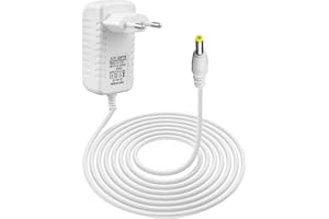 LUMITREX 15W Netzteil für Echo Dot(3/4/5 Gen),12V/1.25A Ladegerät Netzadapter für Echo Dot Kids Edition, Echo Show 5(1./2. Gen), Echo Spot, Pop, 1.5M Ladekabel, Weiß