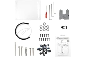 FLASHFORGE Adventurer 5M Enclosure kit, DIY Design, Suitable for Printing High Temperature Filaments, Like ABS, ASA and PC