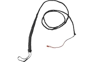 Smiffys Fouet long pour homme 182 cm