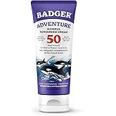 Badger Macera Sporları Organik G&uuml;neş Kremi SPF50 87 ml