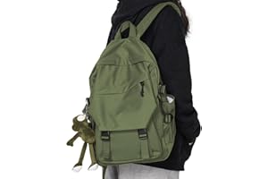 SZLX Lightweight School Bag Casual Daypack College Laptop Backpack for Men Women Water Resistant Travel Rucksack for Sports High School Middle Bookbag for girls