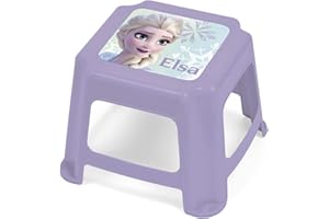 ARDITEX WD13006 Taburete de plástico de 27x27x21cm de Disney-Frozen II