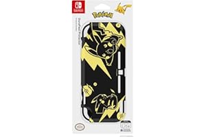 Hori Nintendo Switch Lite Duraflexi Protector - Pokemon: Black & Gold Pikachu (Nintendo Switch) (Nintendo Switch)