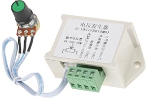 Sxhlseller 0-10V DC Signalgeneratormodul, 10mA Justerbar, för | Analog Voltage Signal Generator, with 15-32VDC Input, for PLC, MCU, Industrial Controller
