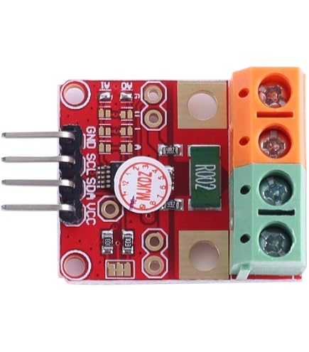 DollaTek INA219 I2C Nullpunktdrift Bidirektionales Stromüberwachungssensormodul Sensor Breakout Überwachungsmodule