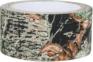 LURORA2021 Cinta De Camuflaje Autoadhesiva Cinta De Camuflaje Exteriores Camuflaje Cinta Protectora Wrap Protector Decorativo Para Camuflaje De Caza, Pegatinas Para Bicicletas De Montar, Cámara, Equipo, 1 Rollo