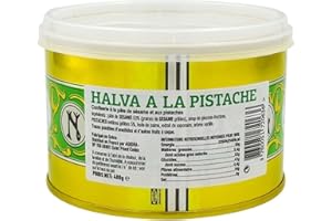 OLYMPOS HALVA PISTACHE QUALITE SUPERIEURE - 400GR