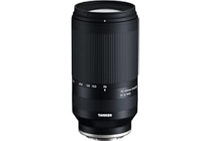 Tamron 70-300mm F/4.5-6.3 Di III RXD per telaio completo Sony Mirrorless/APS-C E-Mount (Tamron 6 anni di garanzia USA limitata), nero